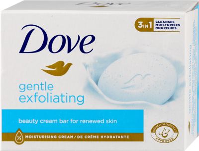 SAPUN 90GR DOVE EXFOLIATING BAR 1/6