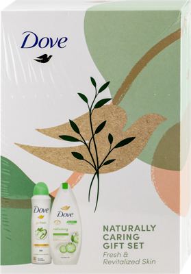 DOVE NATURALLY CARING GIFT SET