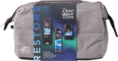 DOVE SET CLEAN COMFORT TORBA