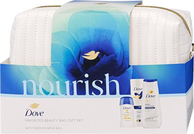 DOVE NOURISH NESESER (SG+BL+STI)