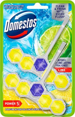 WC OSVEŽIVAČ LIME DOMESTOS 2X50G