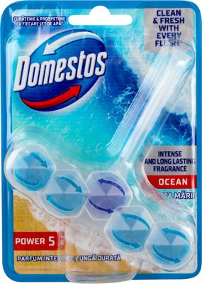 WC OSVEŽIVAČ OCEAN DOMESTOS 50G