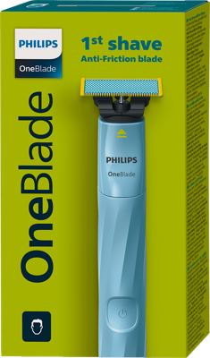 PHILIPS OneBlade 1st shave aparat 1/1