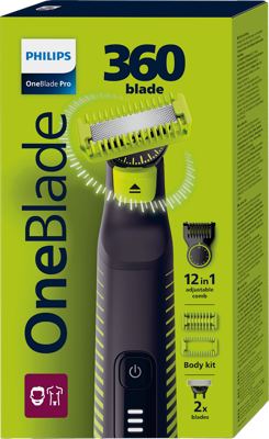 PHILIPS OneBlade 360 brij.lice/telo 12u1