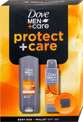 Set DOVE M Sandalwood(sg250ml,deo150ml,poklon)