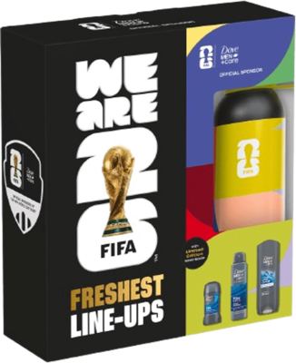 DOVE FIFA KUTIJA POKLON SET (SG+DEO+STICK+FLAŠICA)