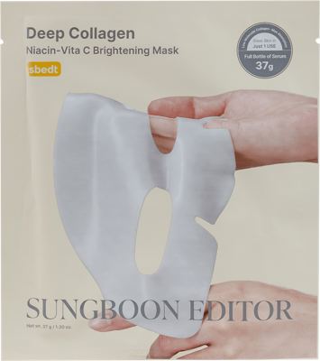 SUNGBOON EDITOR Deep C.Niacin maska 37g
