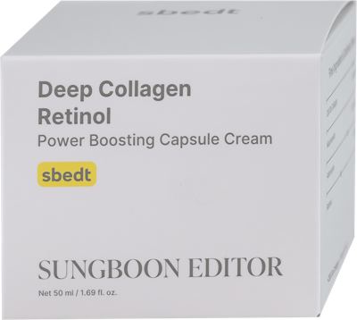 SUNGBOON EDITOR Deep Collagen krema 50ml