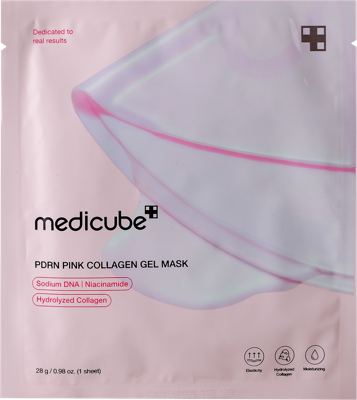 medicube PDRN pink colagen maska/lice28G