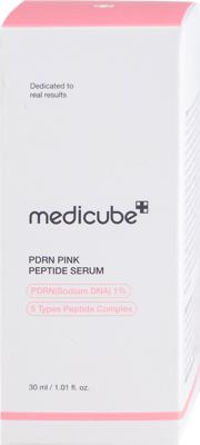 medicube PDRN pink peptide serum 30ml