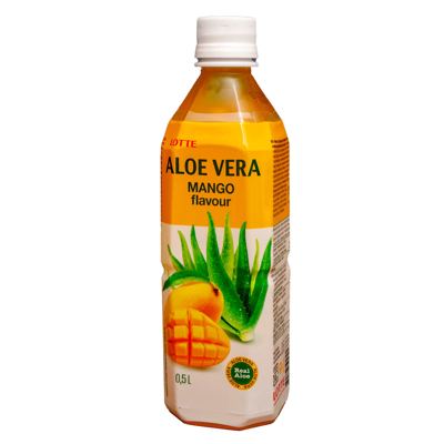 SOK ALOE VERA MANGO PET 500ML LOTTE