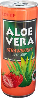 NAPITAK ALOE VERA JAGODA LOTTE 240ML