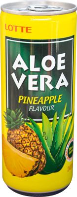 SOK ALOE VERA ANANAS 240ML LOTTE