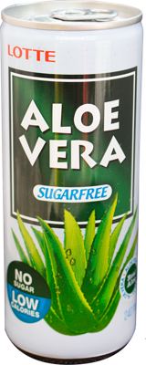 Napitak Lotte aloe vera sugar free 240ml 6
