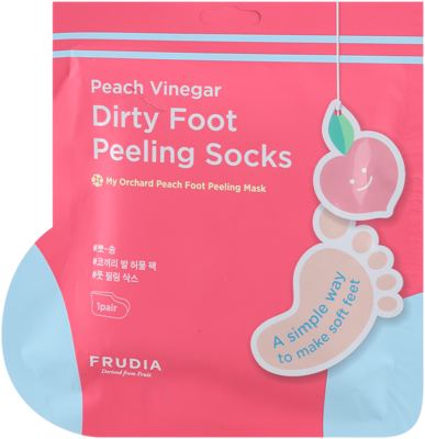 FRUDIA Peach F.piling maska/stopala 40g