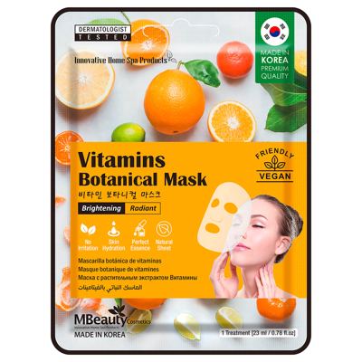 Maska za lice Botanical Vitamin MB 23ml