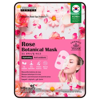 MASKA ZA LICE BOTANICAL ROSE MBEAUTY 23ML
