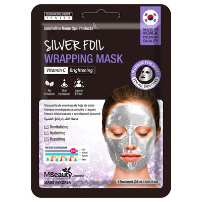 Maska-folija za lice Silver MB 25ml