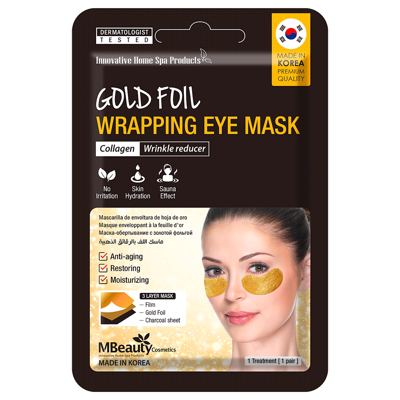 MASKA FOLIJA OKO OČIJU GOLD MBEAUTY