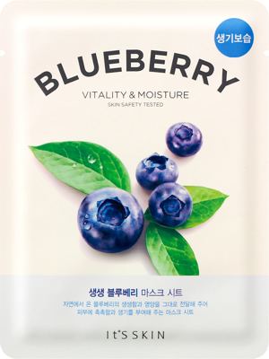 Maska za lice Blueberry It's SKIN 21g