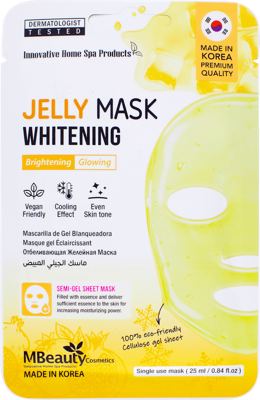 Maska za lice Jelly whitening MB 25ml