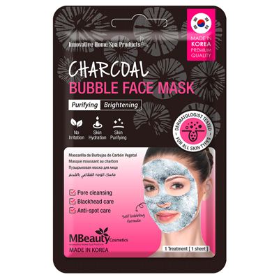 MASKA ZA LICE BUBLE CRNA DETOX 20ML MBEAUTY