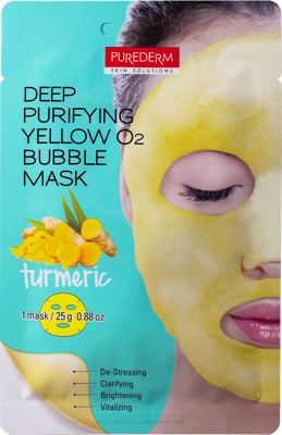 PUREDERM kurkuma maska za lice 25g