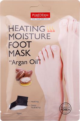 PUREDERM argan ulje maska za noge 1 par