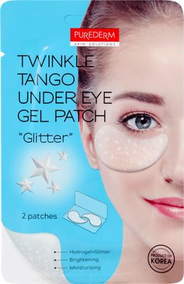 PUREDERM Giltter maska očna zona 2/1