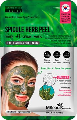 MBeauty SPICULE HERB PEEL maska3komx9g