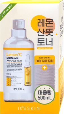 It'S SKIN LEMON toner za lice 500ml