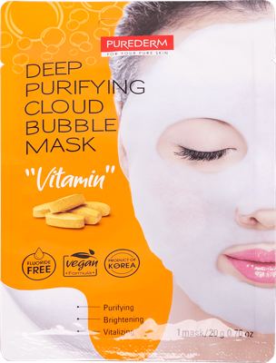 PUREDERM Vitamin maska za lice 20 g