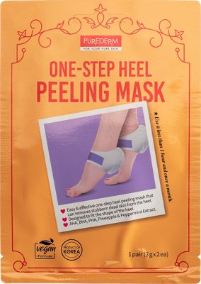 PUREDERM piling maska/noge one step 6g