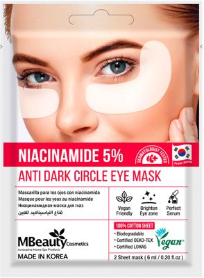 Maska oko ociju Niacinamide MB 1par