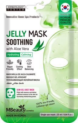 Maska za lice Jelly Soothing MB 25ml