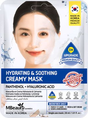 Mbeauty HYDRATING & SOOTHING maska 1/1