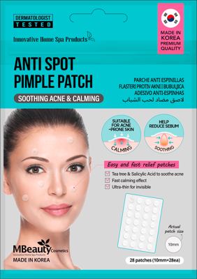 Pimple patch za bubuljice 28 kom MB