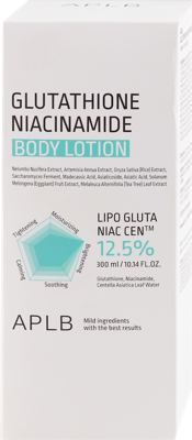 APLB losion za telo GLUTA.NIAC.300ml