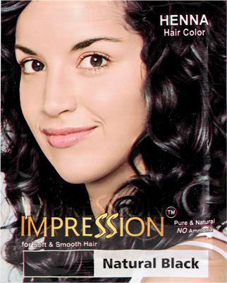 IMPRESSION BLACK NATURAL kana/kosa 10g
