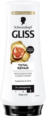 REGENERATOR GLISS TOTAL REPAIR 190 200ML HENKEL