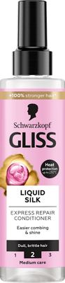 REGENERATOR SPREJ GLISS LIQUID SILK 200ML HENKEL