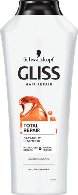 ŠAMPON GLISS TOTAL REPAIR 19 400ML HENKEL