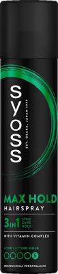 LAK ZA KOSU SYOSS MAX HOLD 300ML HE