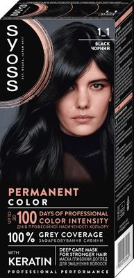 Syoss color 1-1 black