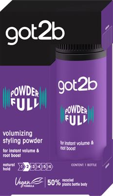 got2b POWDER FULL puder za volumen 10g