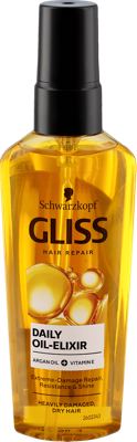 SILIKON ZA KOSU GLISS OIL ELIX 75ML