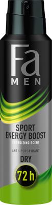 Dezod.Doub.Power Sport Boost men Fa150ml