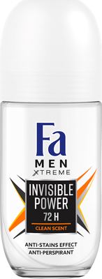 Deo roll on Fa Xtreme Invisible 50ml