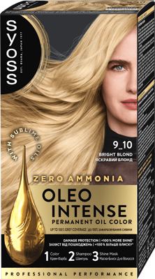 FARBA ZA KOSU 9-10 SVETLO PLAVA OLEO SYOSS