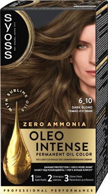 Farba/kosu SyossOleo Int. 6-10Dark Blond
